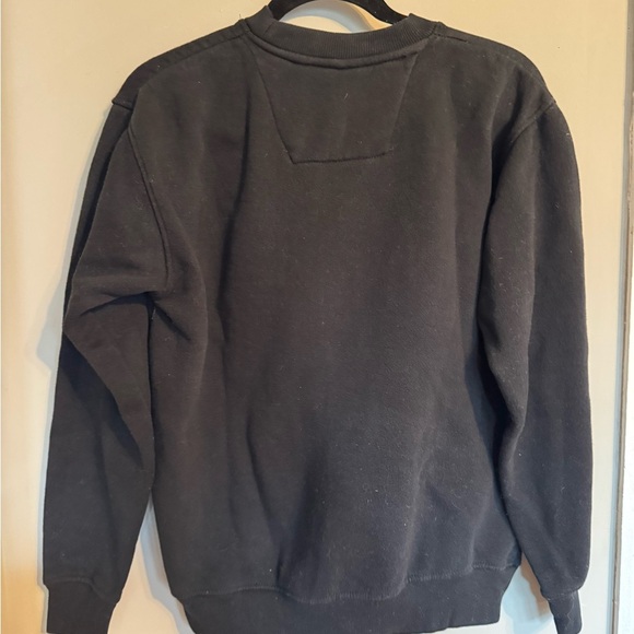 Classic Black Crewneck Sweatshirt - Picture 7 of 7